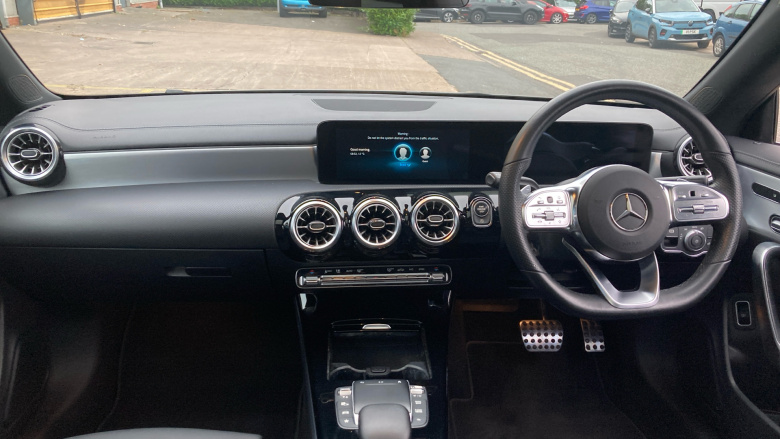 Mercedes-Benz CLA 180 AMG Line Premium Plus 4dr Tip Auto Petrol Saloon